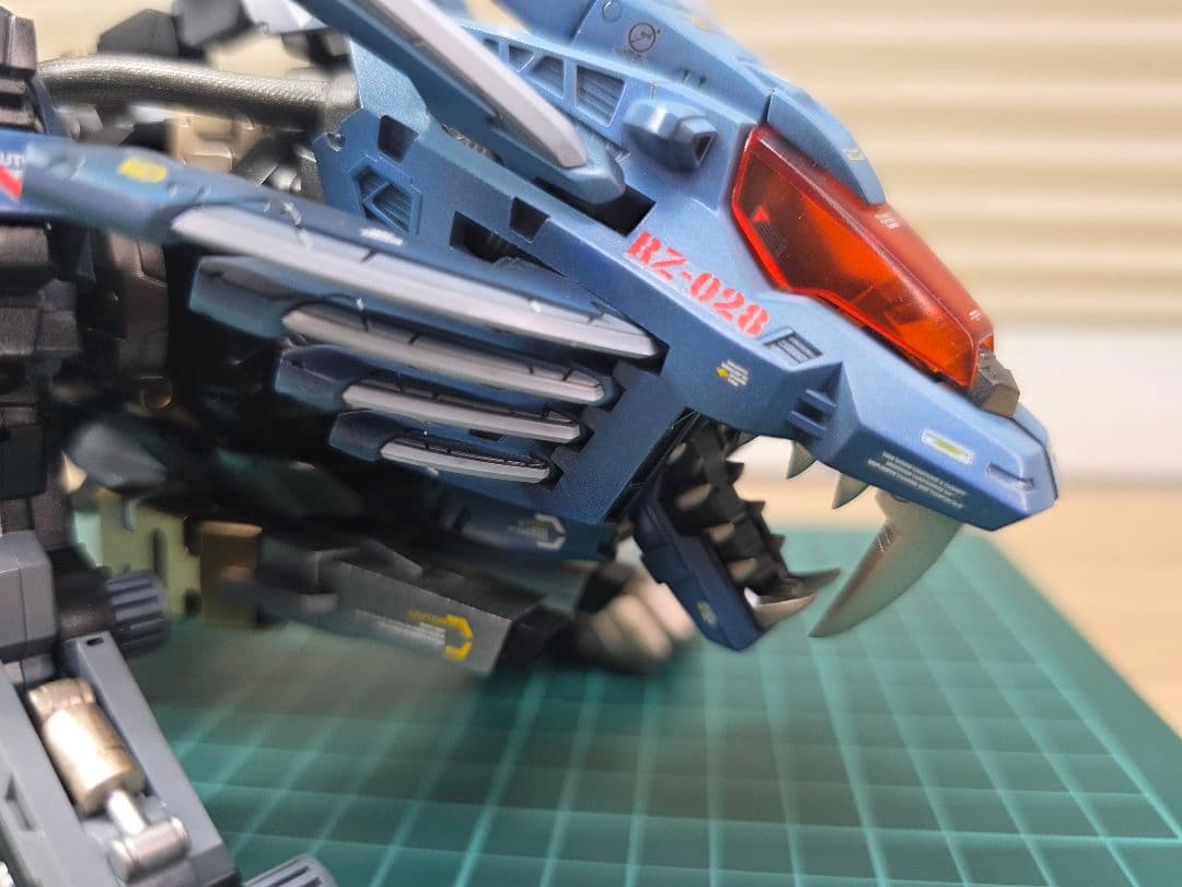 HMMゾイドブレードライガー全塗装(完成品)