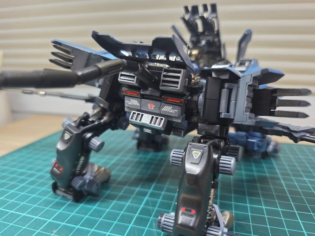 HMMゾイドブレードライガー全塗装(完成品)