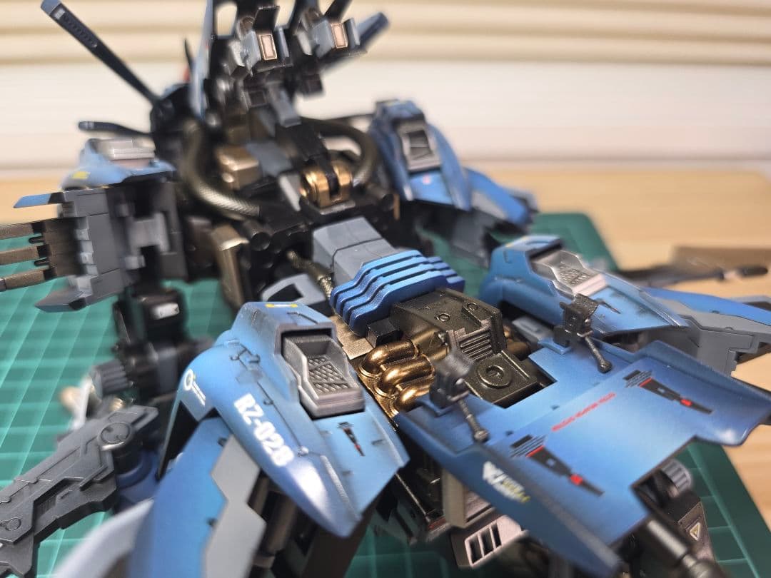 HMMゾイドブレードライガー全塗装(完成品)