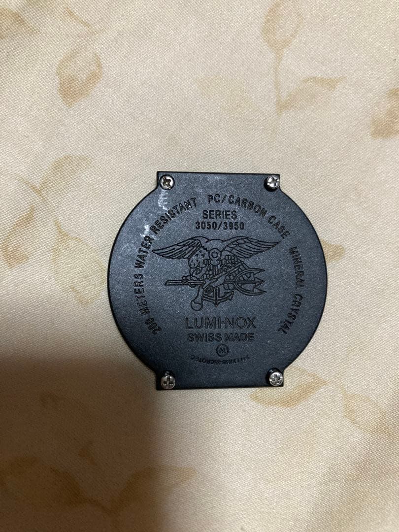 ジャンク　部品取り　Luminox 3050/3950 　ルミノックス　美品