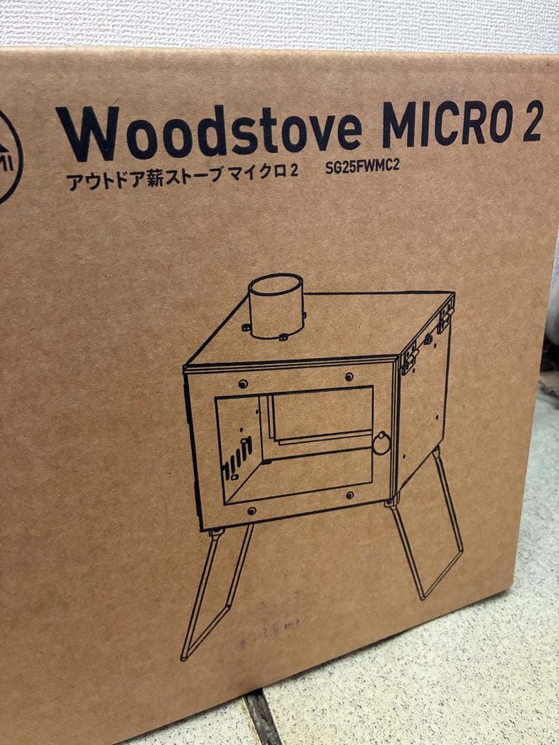 Mt.SUMI マウントスミ 薪ストーブ マイクロ2