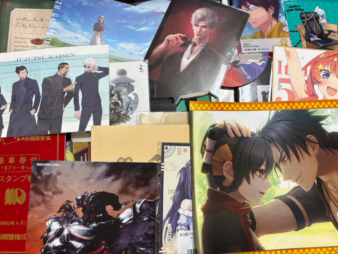 アニメグッズ キャラクターグッズ ノンジャンル まとめ売り 大量 処分 ①