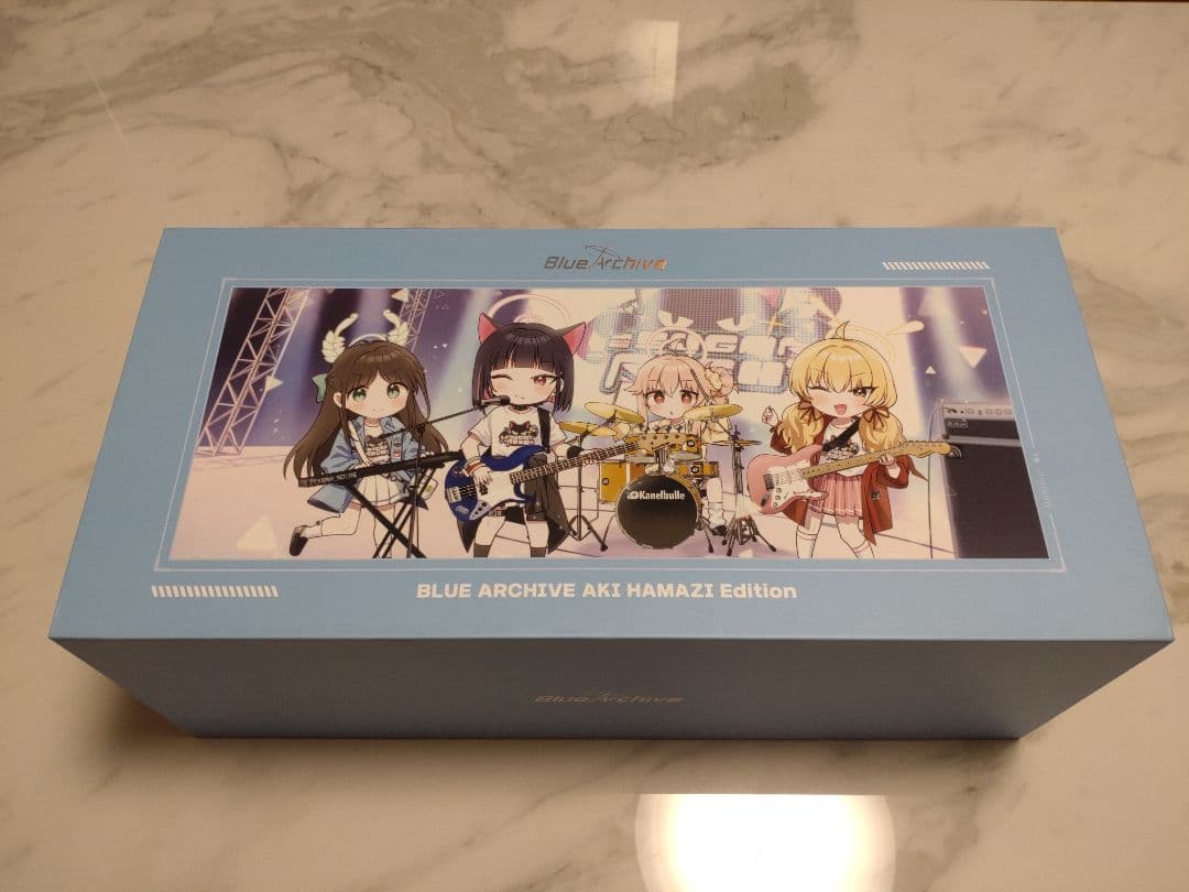 韓国限定】ブルーアーカイブ はまじあき キーボードセット