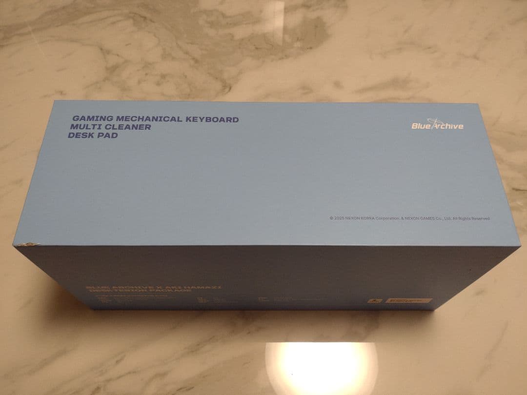 韓国限定】ブルーアーカイブ はまじあき キーボードセット