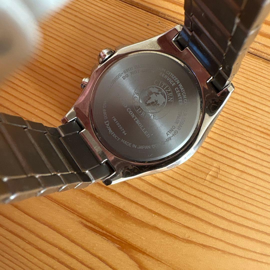 シチズン　アテッサ　エコドライブ　H149（電波ソーラー時計）