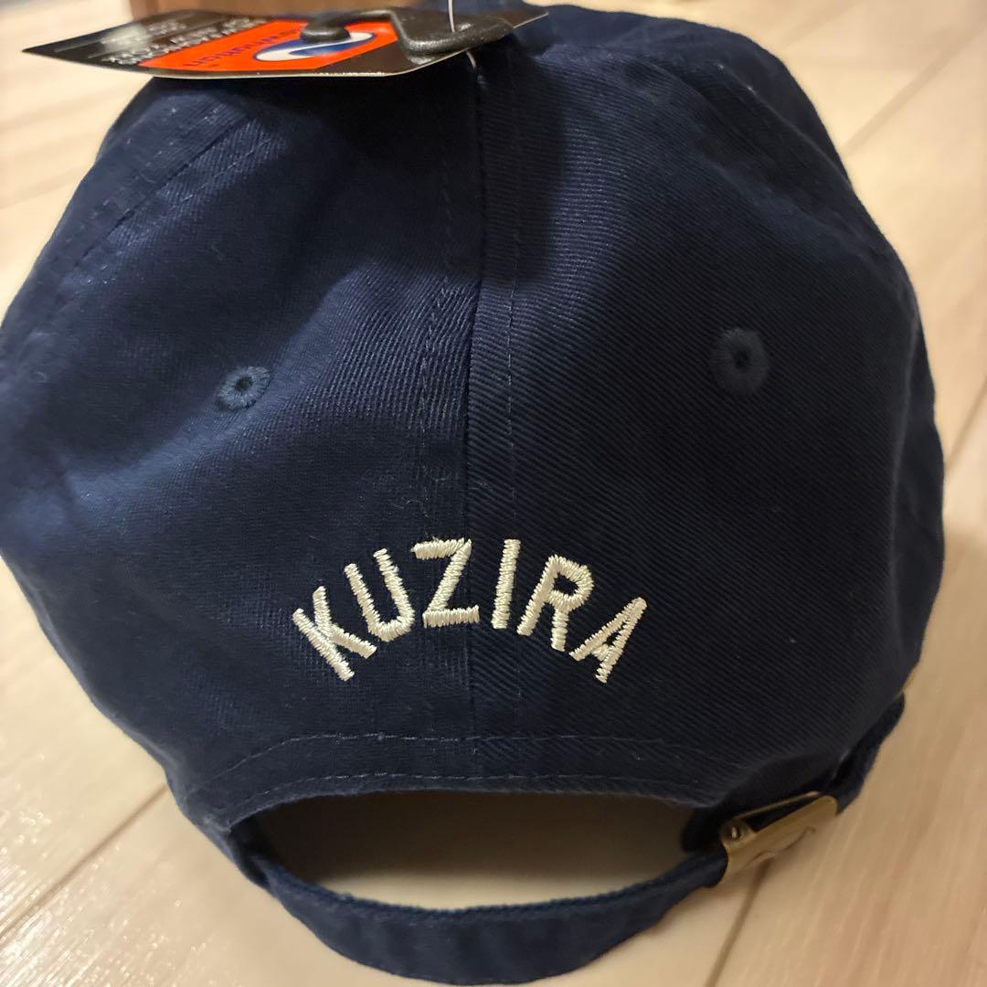 新品未使用】KUZIRA 21Buck キャップ（ネイビー）