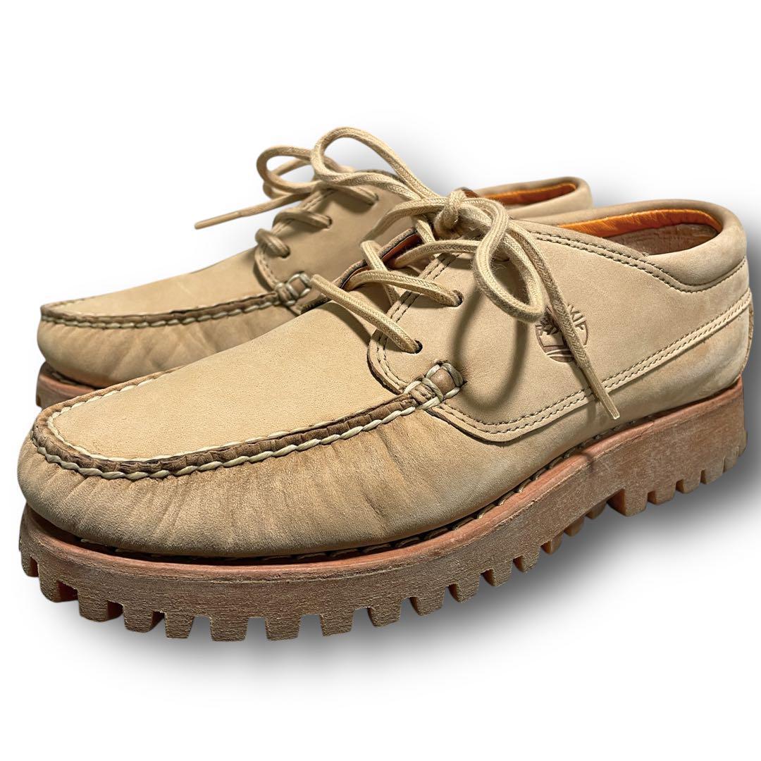 【美品】ティンバーランド 3EYE ジャクソンズランディング デッキシューズ