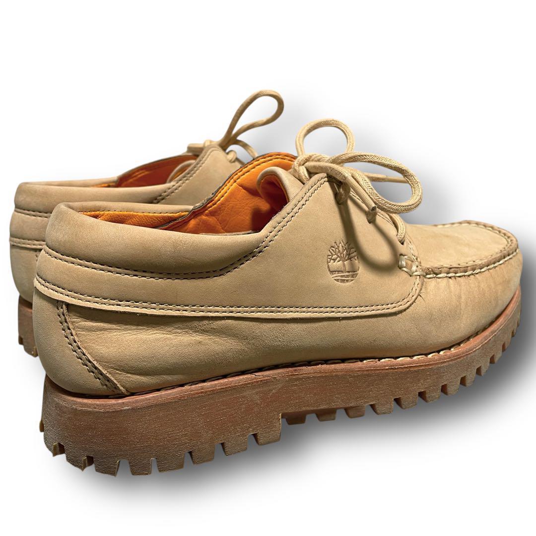 【美品】ティンバーランド 3EYE ジャクソンズランディング デッキシューズ