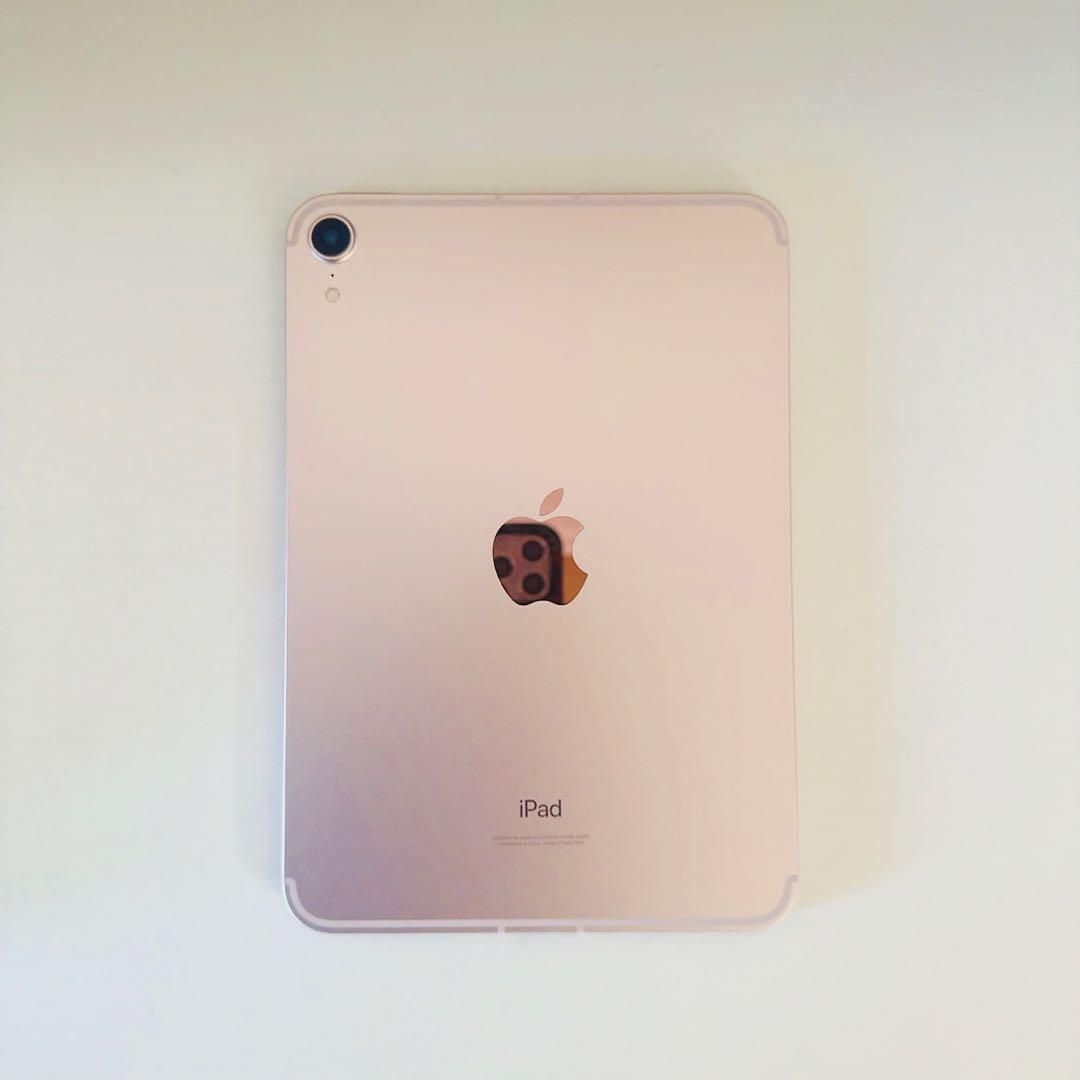 iPad mini6 256GB セルラー ピンク simフリー