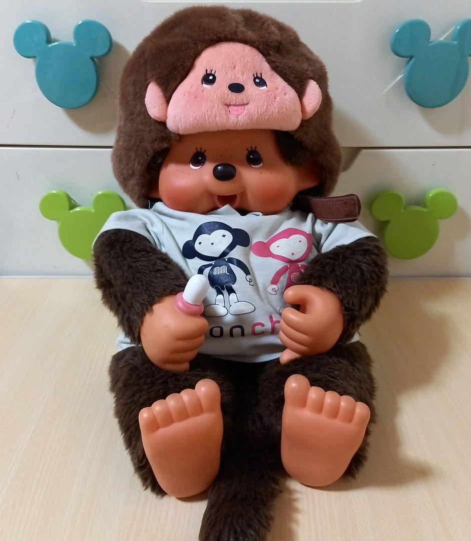 モンチッチ 特大ぬいぐるみ セブンイレブン コラボ 昭和レトロ
