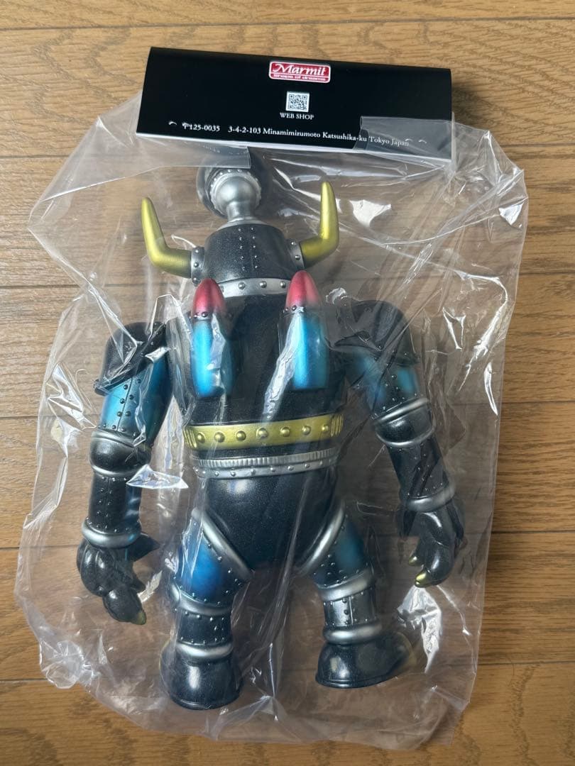 パラボラエース ターゲットアース ロボット インディーズソフビ マーミット