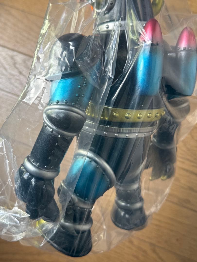 パラボラエース ターゲットアース ロボット インディーズソフビ マーミット