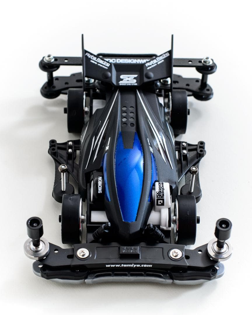 ミニ四駆☆ デュアルリッジJr FM-Aカスタム 完成品・未走行