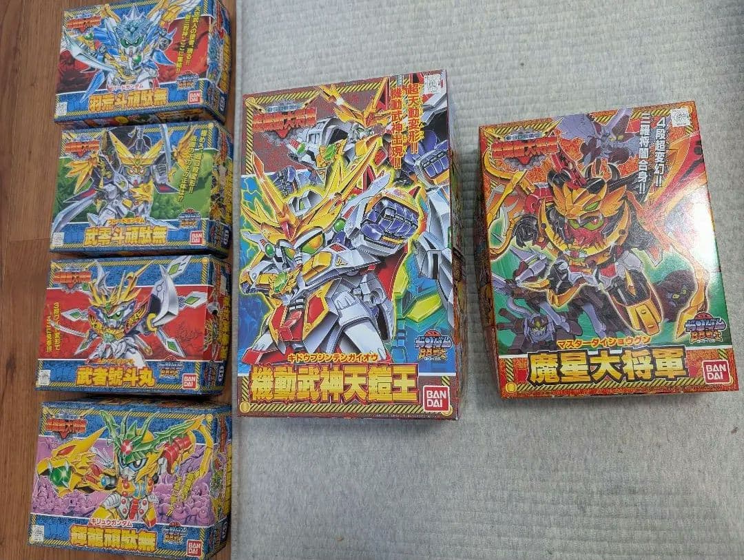 SDガンダムBB戦士 6体セット（超機動大将軍） デッドストック】SDガンダム BB戦士 限定 超機動大将軍 最強対決8体