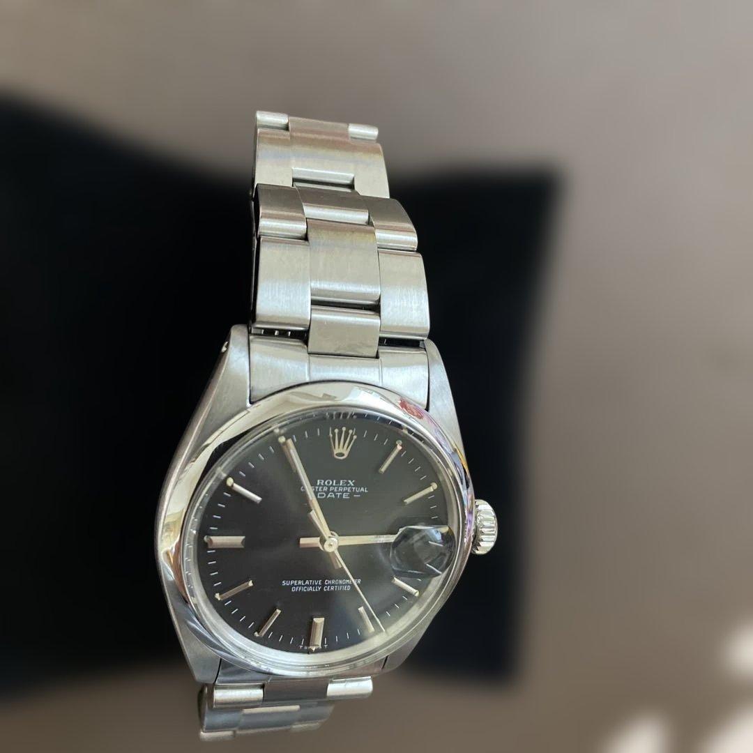 超美品❗️OH仕上げ済‼️ロレックス オイスターパーペチュアル Ref.1500