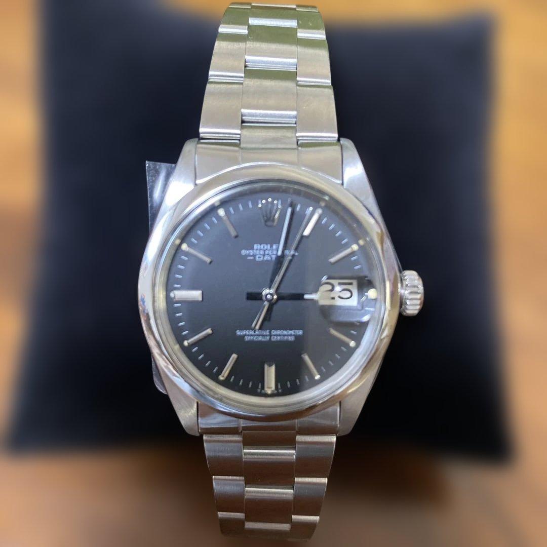 超美品❗️OH仕上げ済‼️ロレックス オイスターパーペチュアル Ref.1500