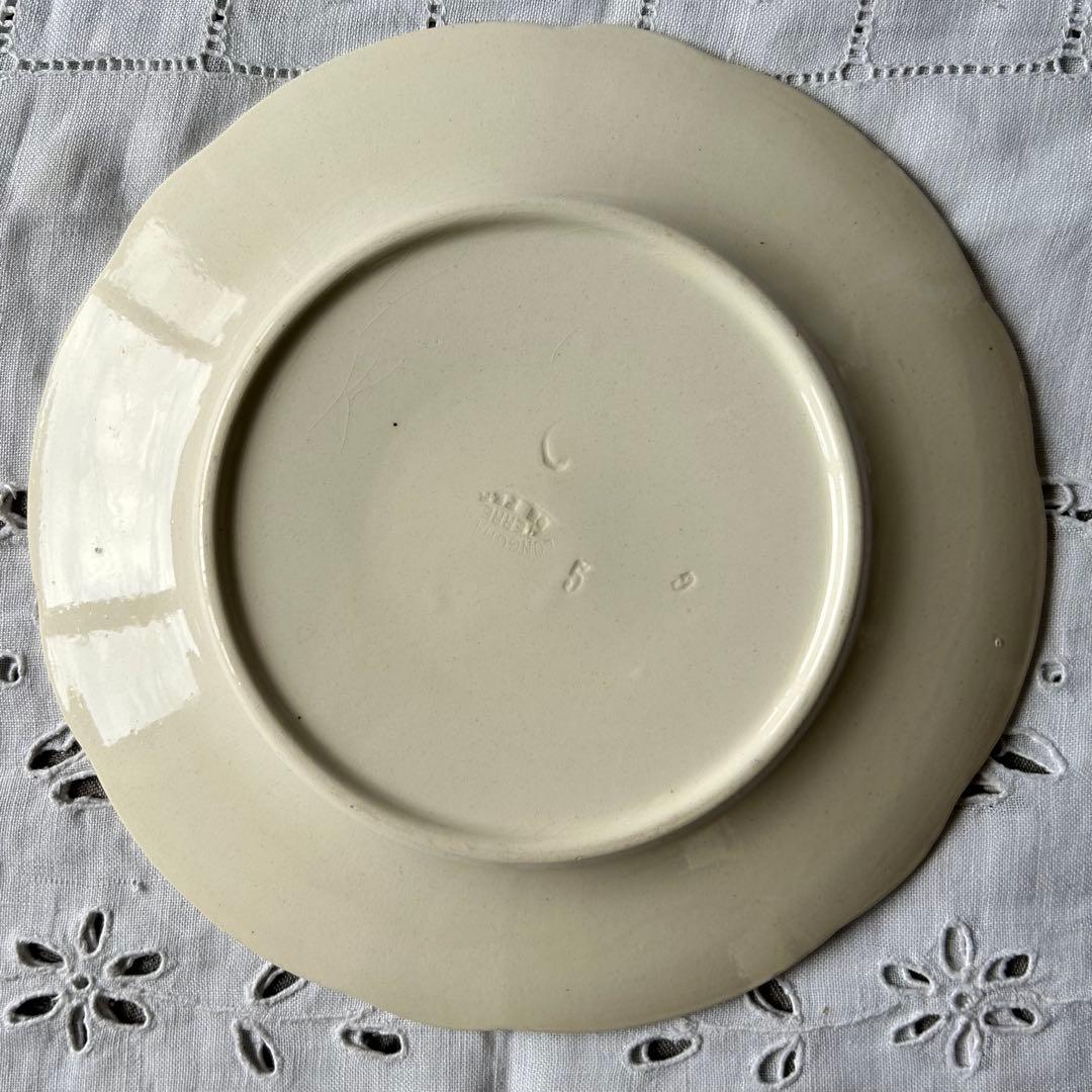 LONGCHAMPS デザート　プレート　b ボタニカル　手彩色