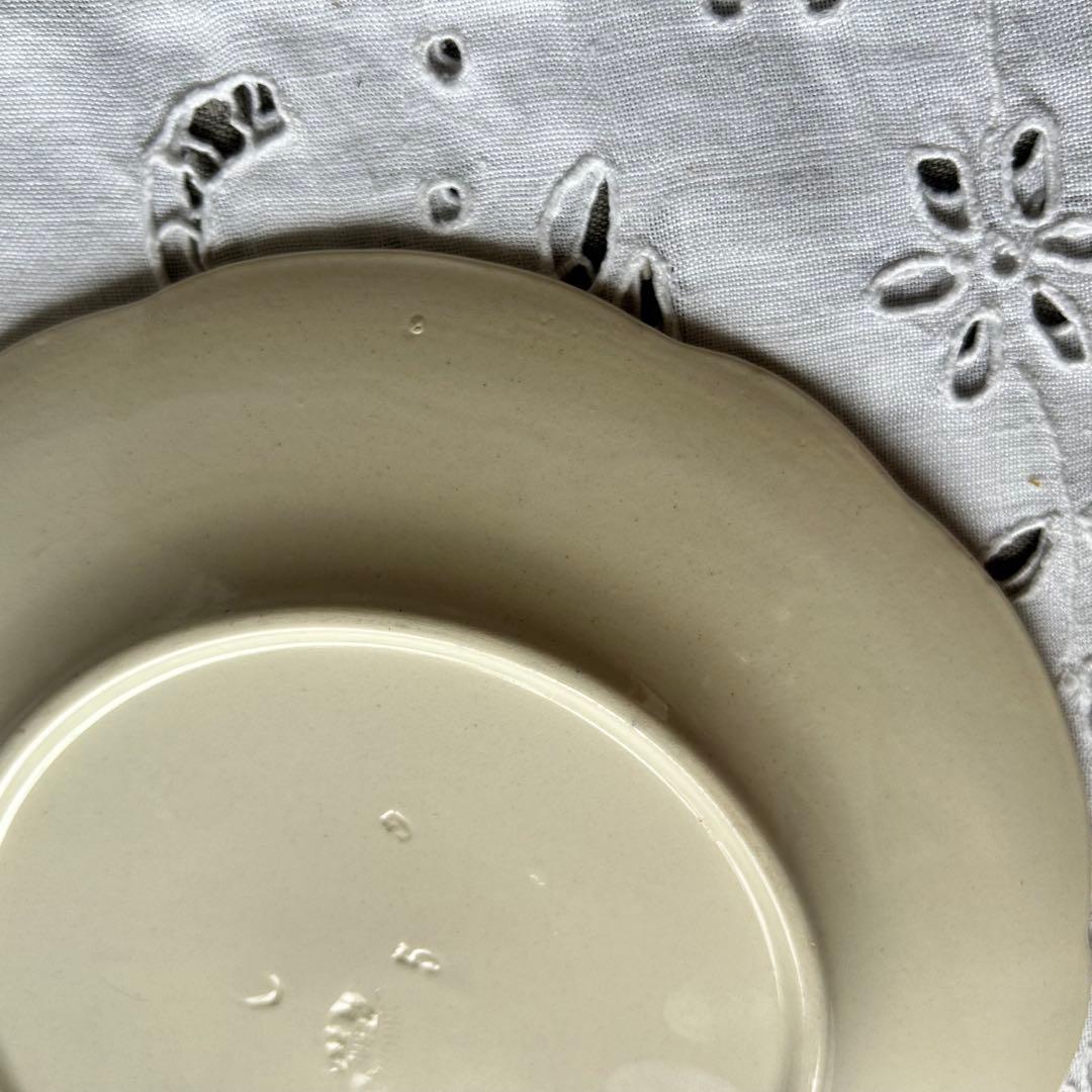 LONGCHAMPS デザート　プレート　b ボタニカル　手彩色