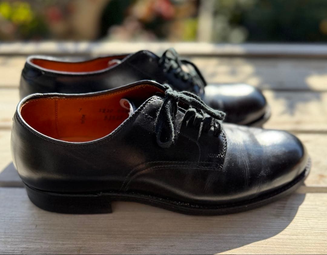 オールデン ビームスプラス別注 53527 カーフ7Ｄマンソンラスト黒