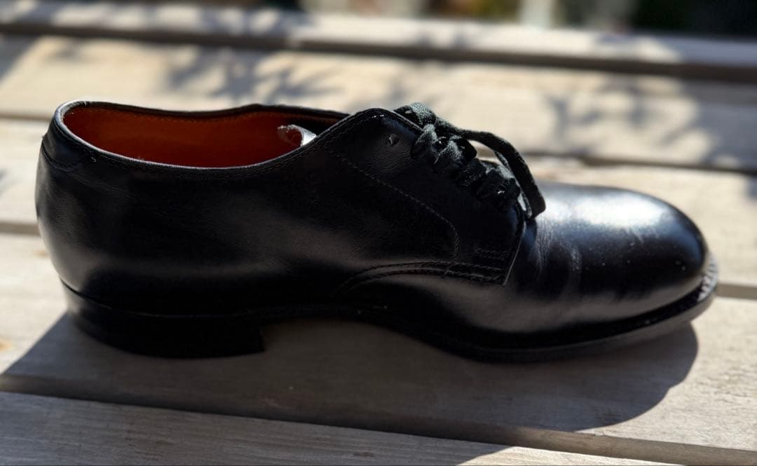 オールデン ビームスプラス別注 53527 カーフ7Ｄマンソンラスト黒