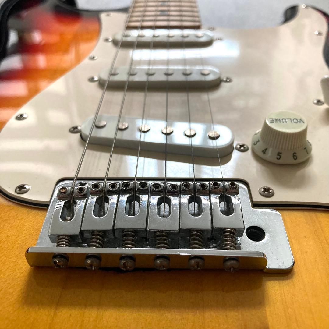 SELDER エレキギター ストラップ付