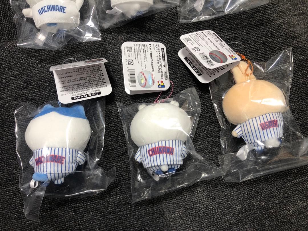 ★新品MLB WORLD TOUR TOKYOちいかわマスコット全種６個セット