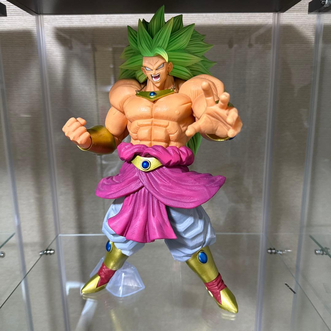 ブロリー　フィギュア　一番くじ　ドラゴンボール　D賞　MASTERLISE ドラゴンボール ブロリー(超フルパワーサイヤ人4限界突破) ラストワン