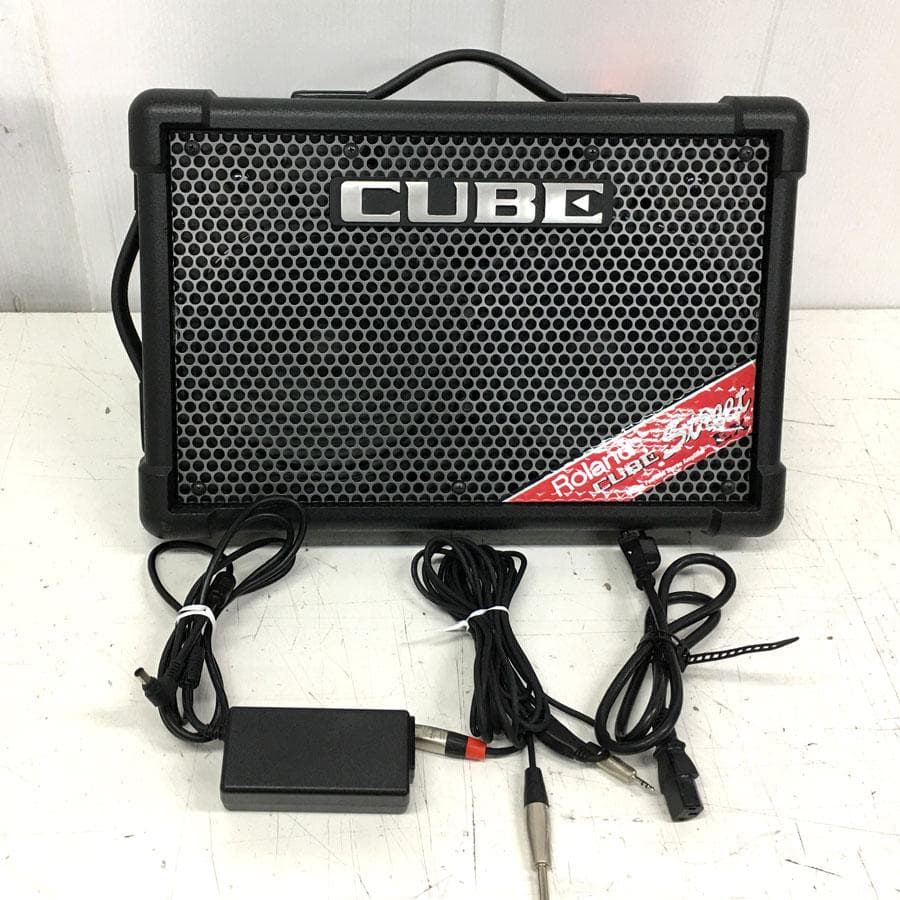 Roland ローランド ステレオアンプ CUBE Street EX オンライン