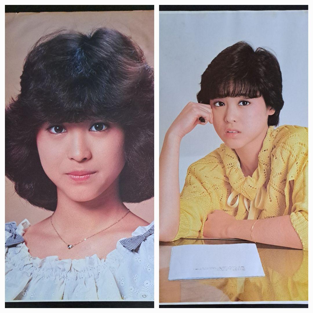 松田聖子 maxell ポスター2種セット！