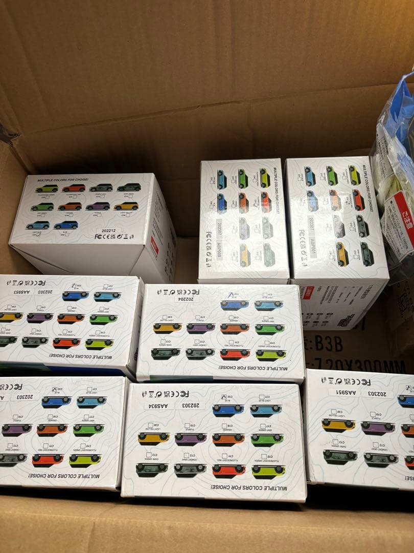 ミニラジコンカー