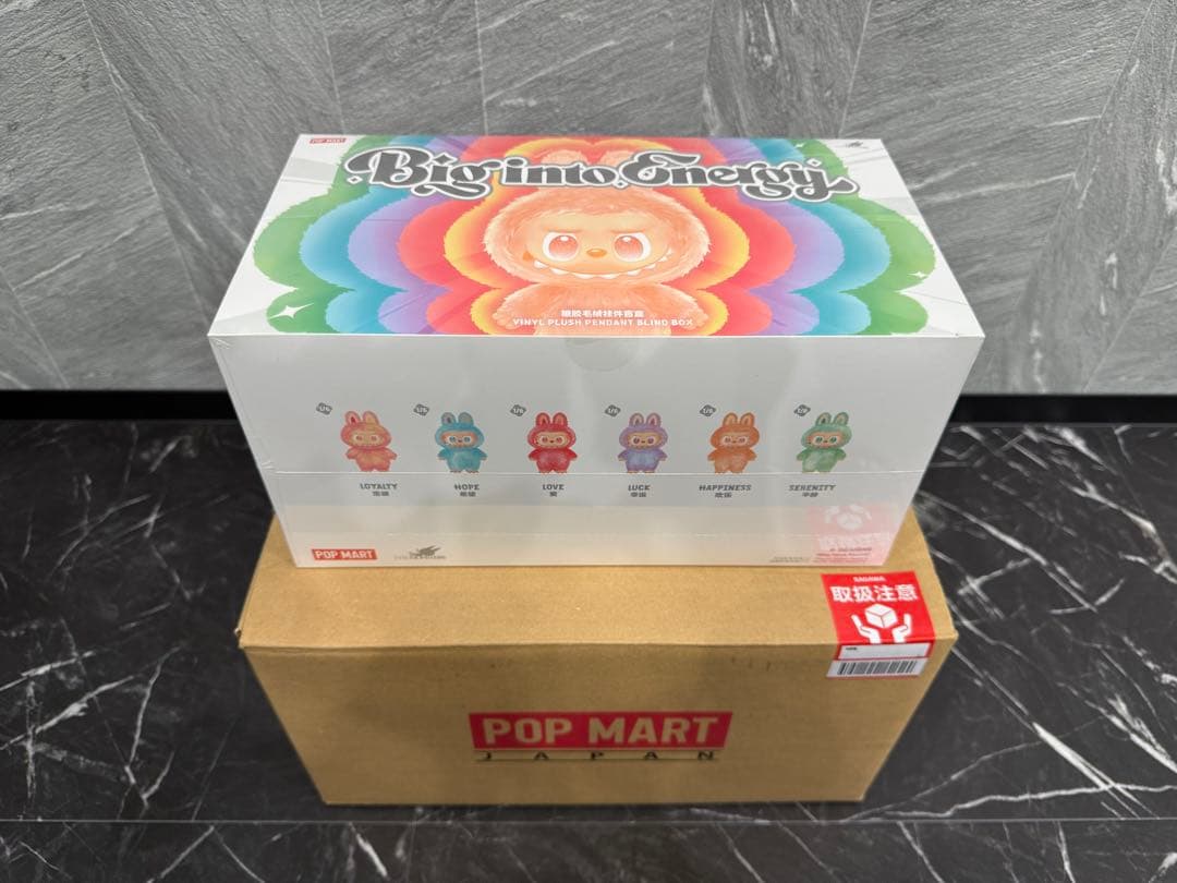 POP MART Big into Energy ラブブ アソートボックス