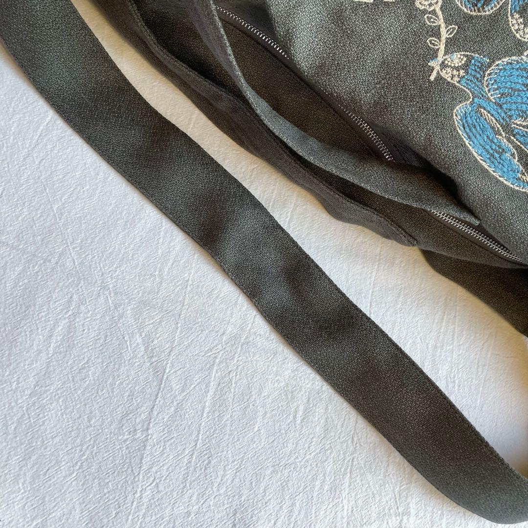 【未使用品級】ミナペルホネン following day ショルダーバッグ 大