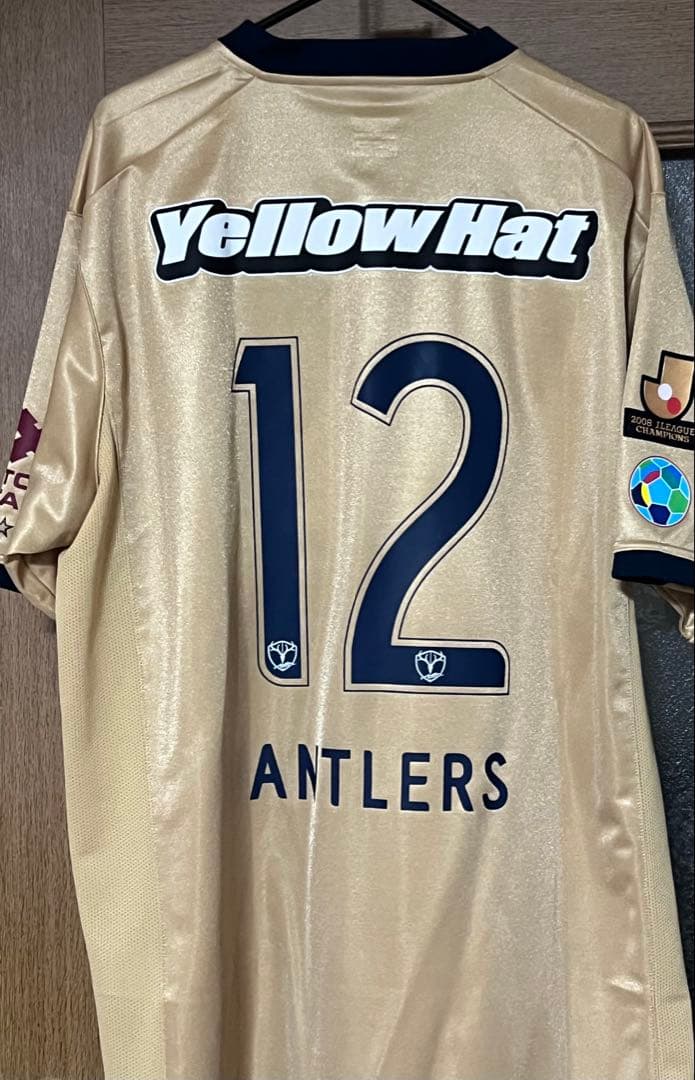 鹿島アントラーズ 2009年ソシオ限定レプリカユニフォーム - メルカリ