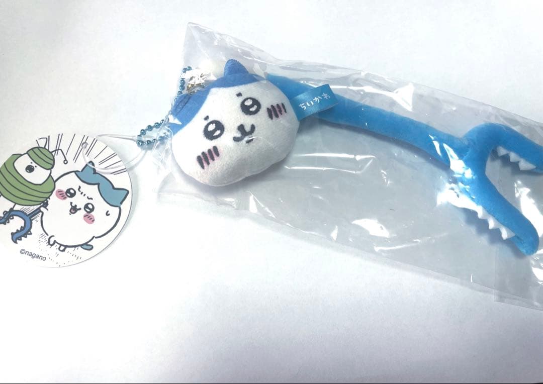 ちいかわ さすまたマスコット ハチワレ ちいかわ さすまたマスコット