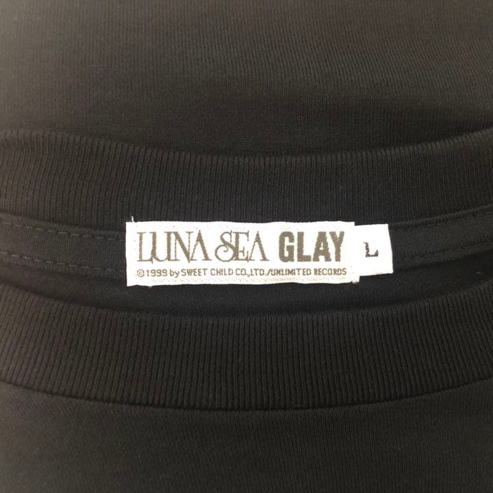 激レア】LUNA SEA GLAY 関係者Tシャツ