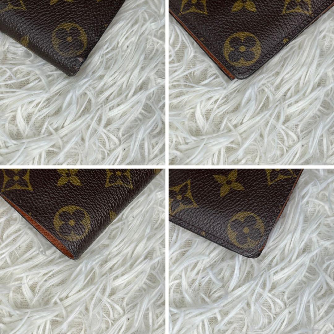 LOUIS VUITTON モノグラム　ポルトモネ・カルトクレディ・ビエ　財布