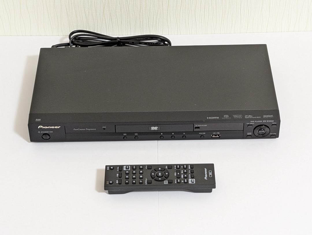 Pioneer DVDオーディオ/SACD対応 DV-610AV PIONEER DV-610AV REGION