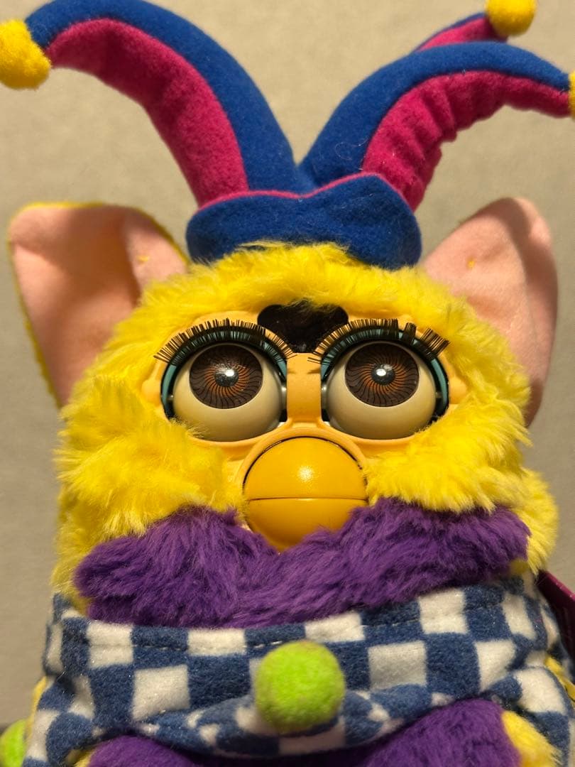 ファービー　英語版　初代　Furby Special Edition