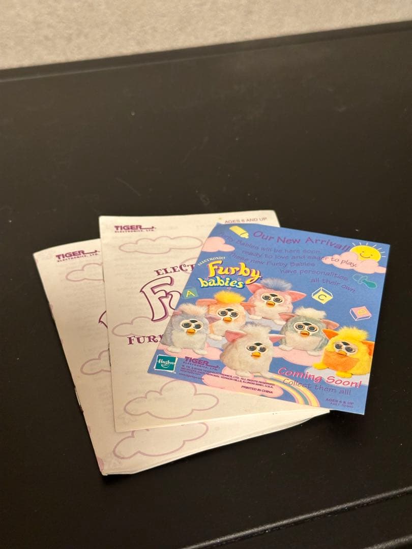 ファービー　英語版　初代　Furby Special Edition