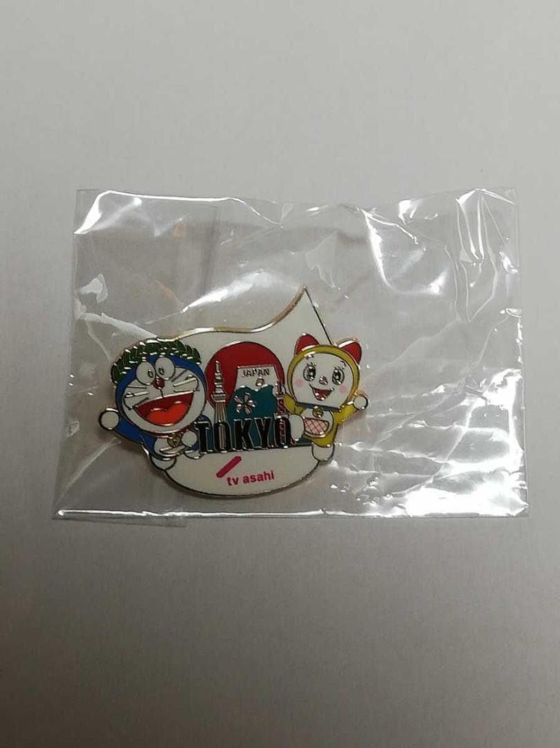 東京オリンピック テレビ朝日 ドラえもん 東京2020 テレ朝 ピンバッチ