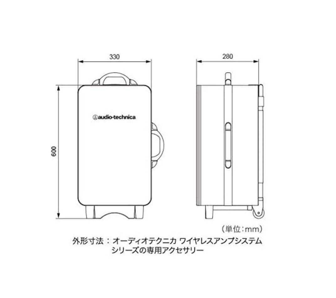 audio-technica キャリーバッグ CGB-1 オーディオテクニカ