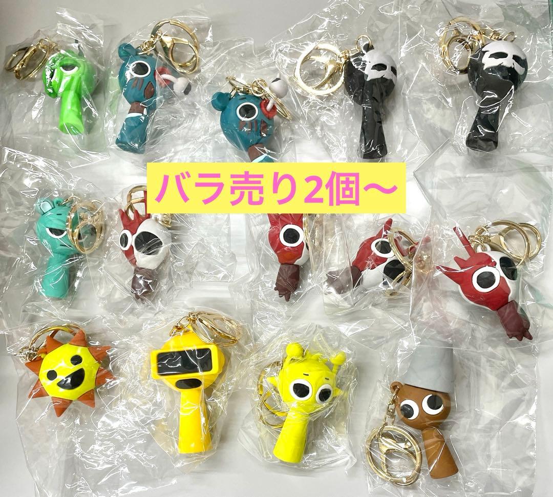 スプランキー　ラバーキーホルダー　14個セット スプランキー ラバーキーホルダー 12個セット｜Yahoo!フリマ（旧PayPay