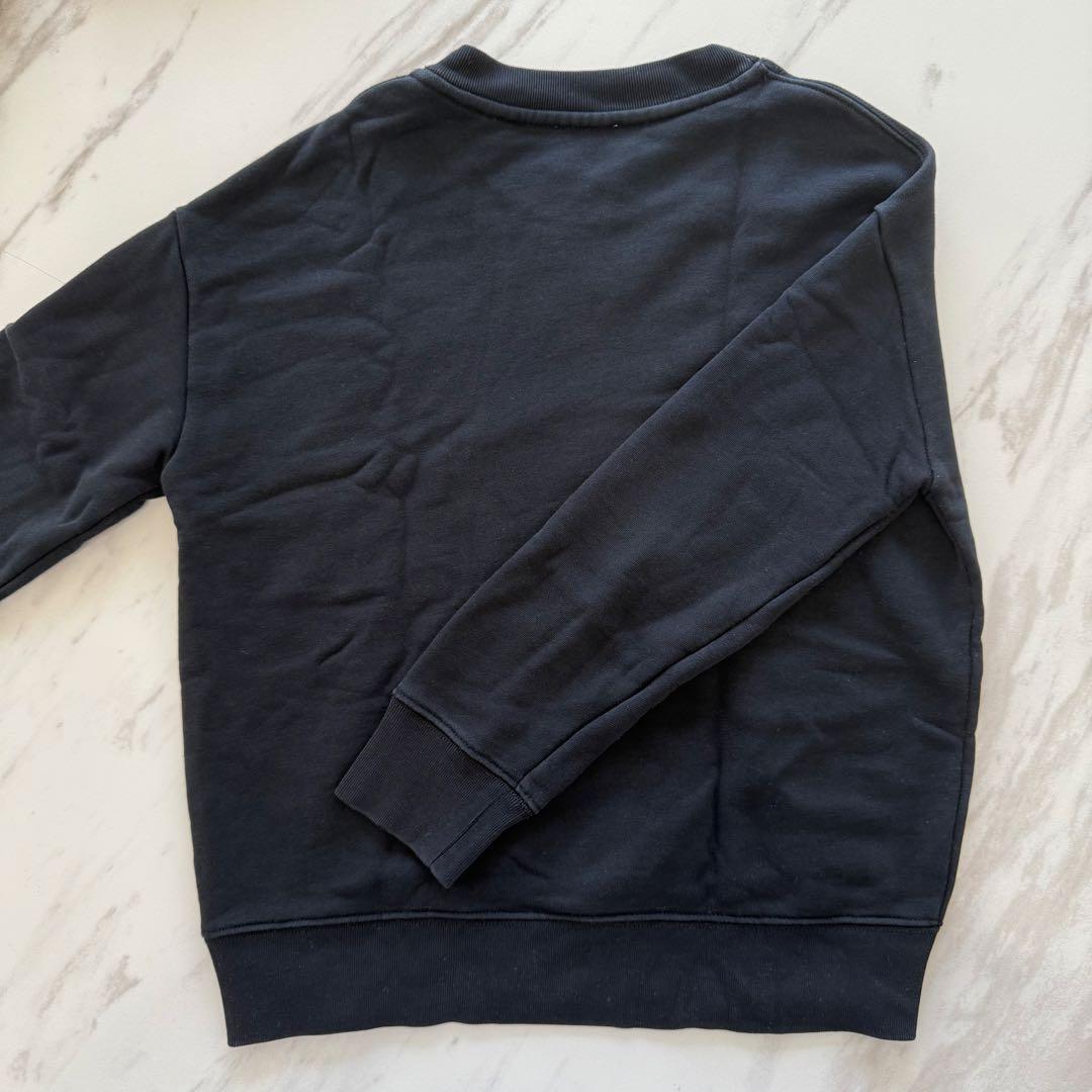 BURBERRY バーバリー 花柄プリント ロゴ トレーナー 8Y 128cm