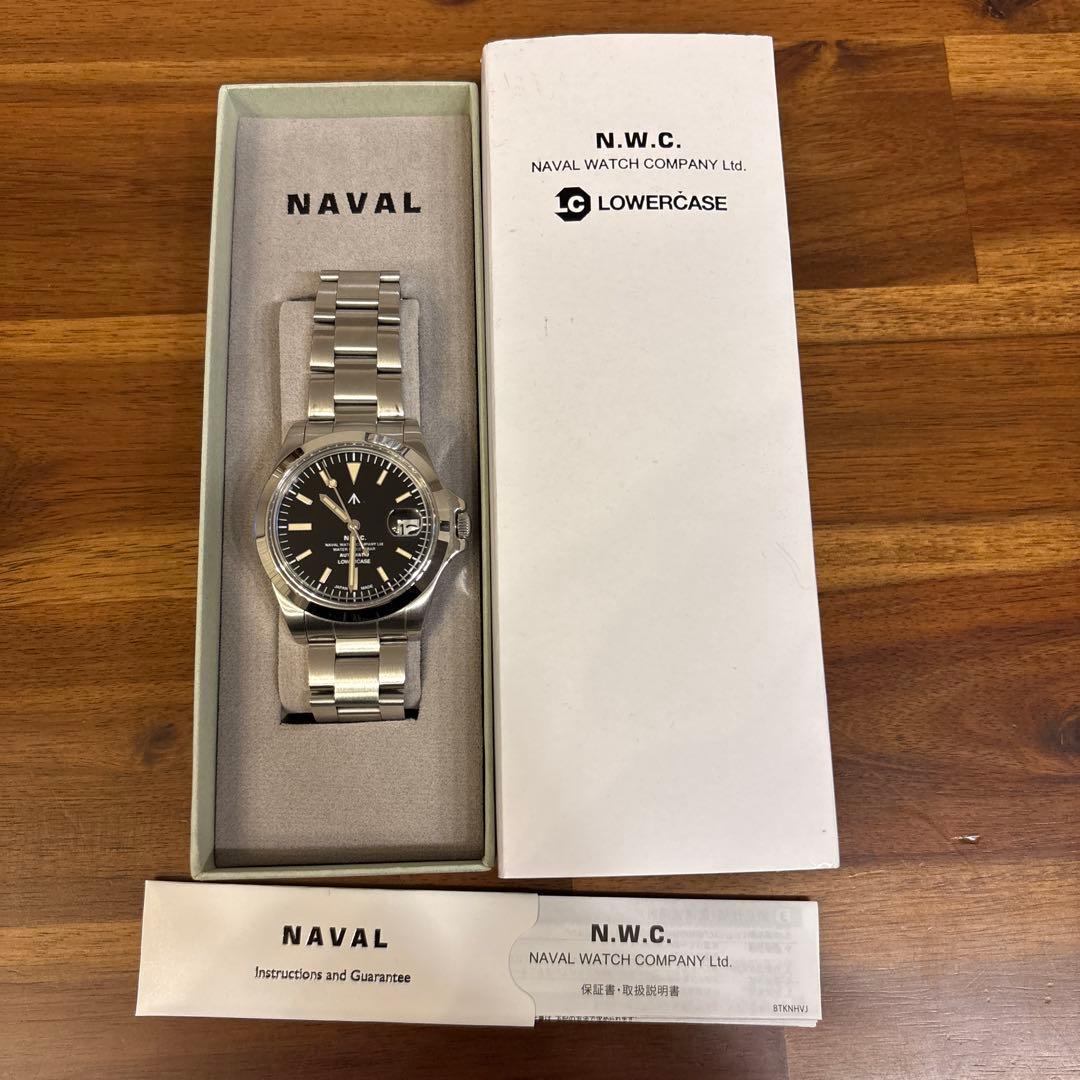 時計 NAVAL WATCH LOWERCASE