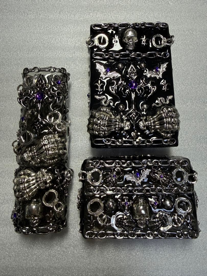 iQOS アイコス イルマワン デコケース 地雷系 ゴスロリ パンク ㊺