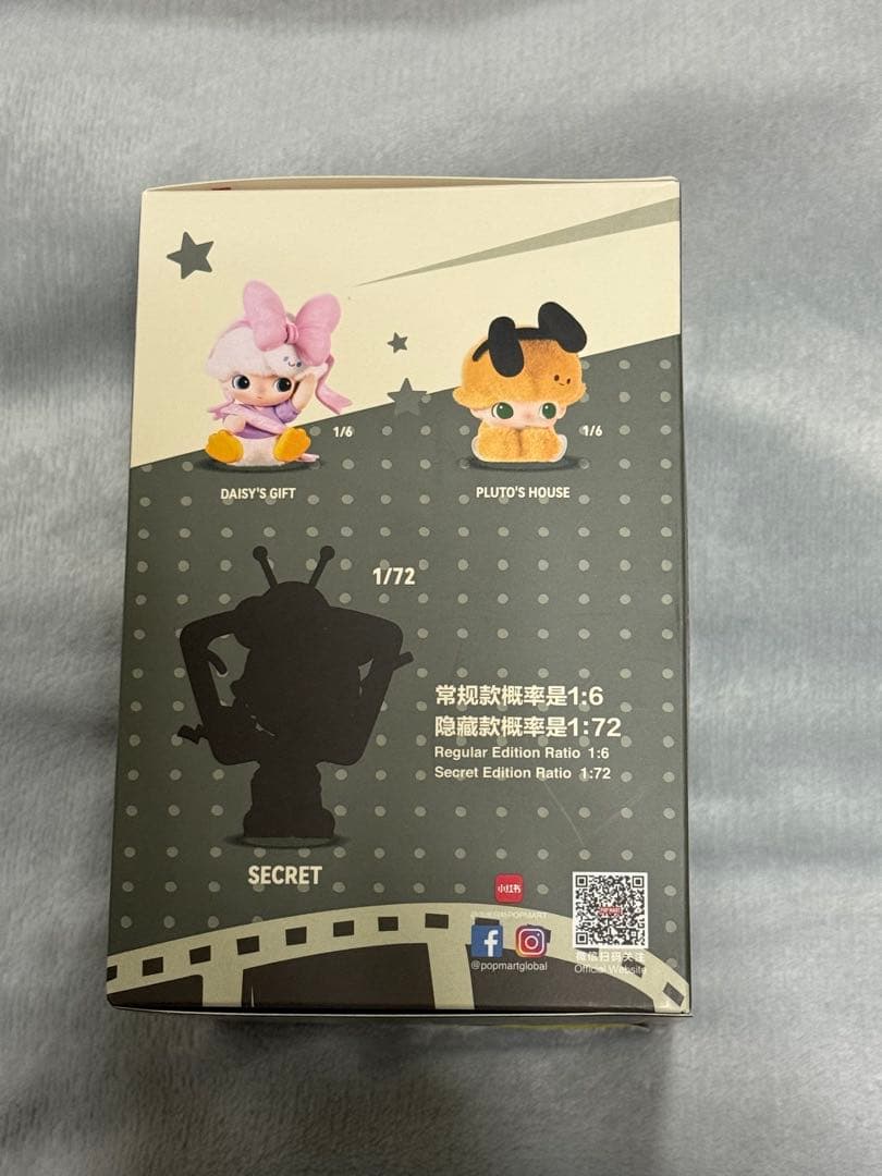 DIMOO WORLD×DISNEYシリーズ ぬいぐるみキーチェーン 3箱