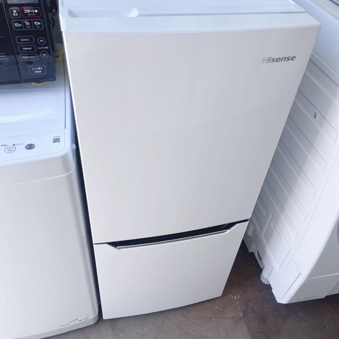 取付無料！高性能シンプルホワイトインテリア冷蔵庫6kg洗濯機フラット