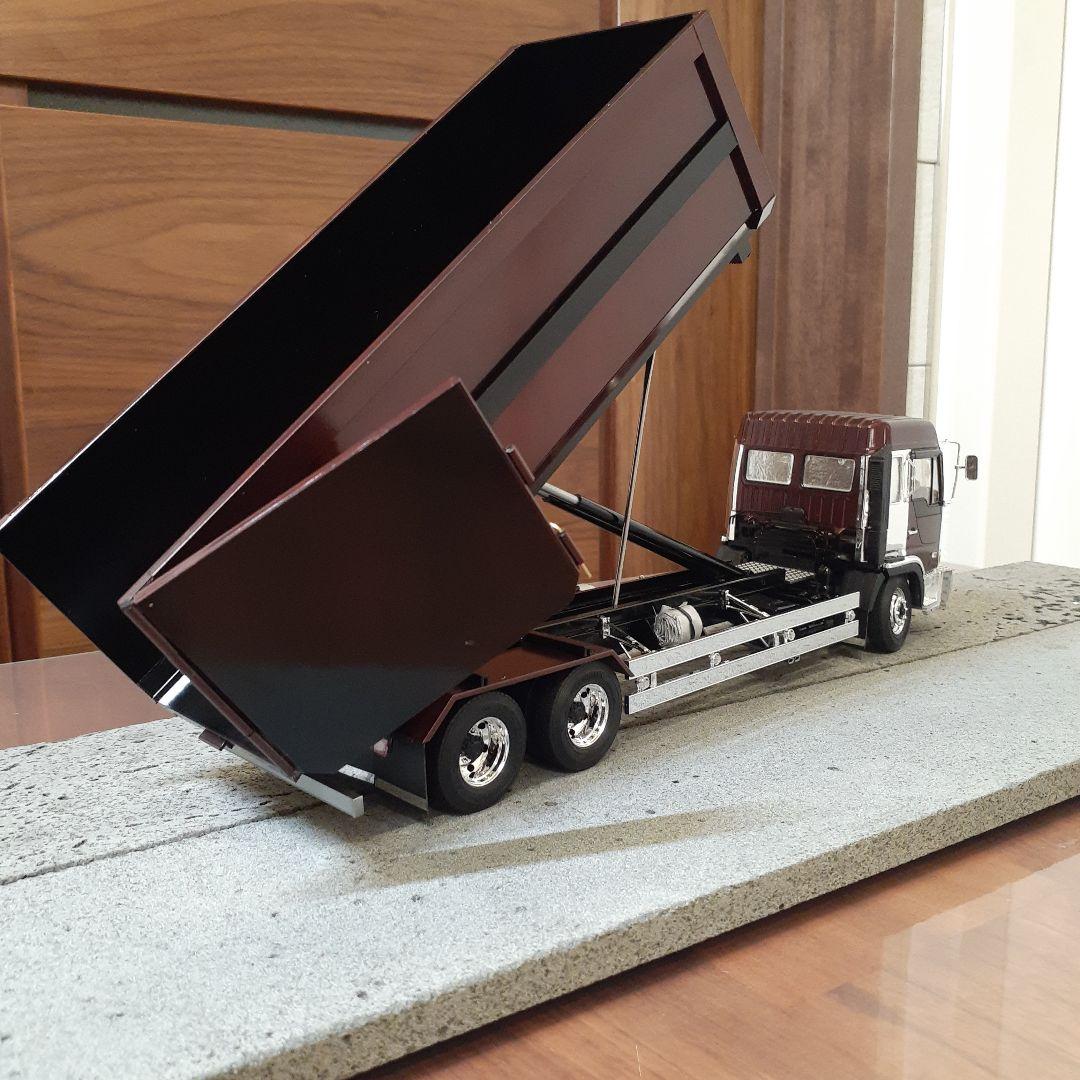 専用 デコトラプラモデル アームロールダンプ - メルカリ