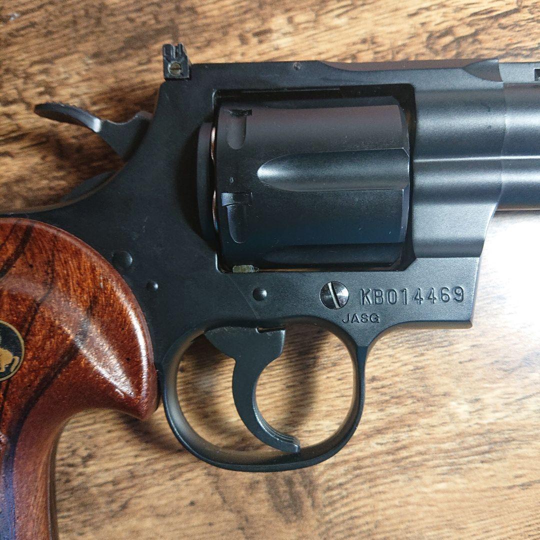 コクサイ コルトパイソン 357マグナム 6インチ ガスガン