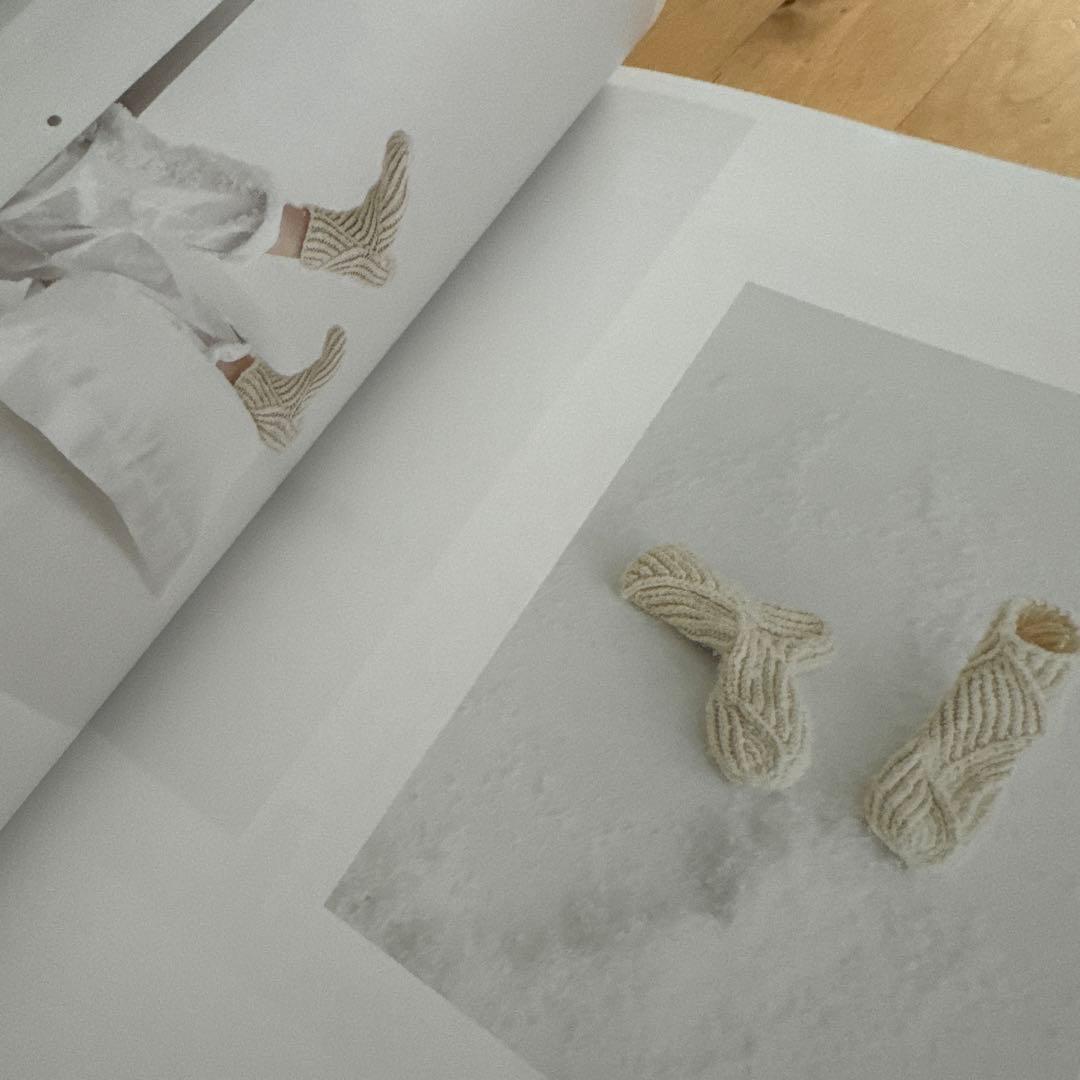 バイイー様専用】白い糸で編むセーターの本 サイチカ 文化出版局